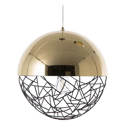 Pendant Lamp PADMA Metal Gold