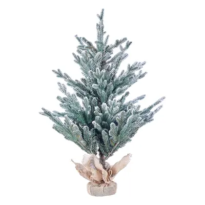 Frosted Christmas Tree in Jute Bag cm Green RINGROSE