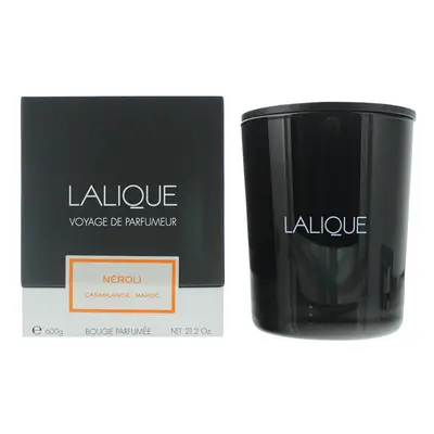 Lalique Candle 600g - Neroli Casablanca