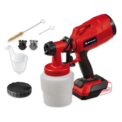 Einhell Cordless Paint Sprayer Gun 18V Power X-Change TC-SY 18/60 Li BODY ONLY