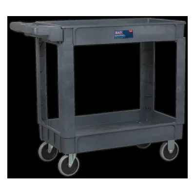 Trolley 2-Level Composite Heavy-Duty