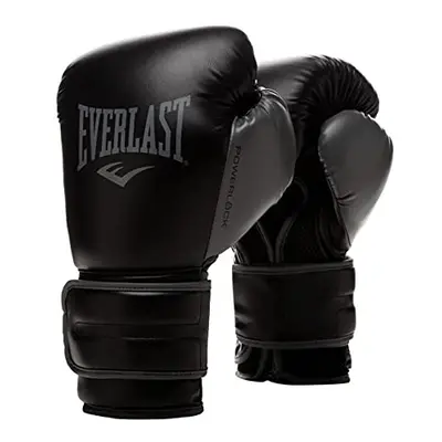 EVERLAST Powerlock 2R Training Gloves - Black - 14oz