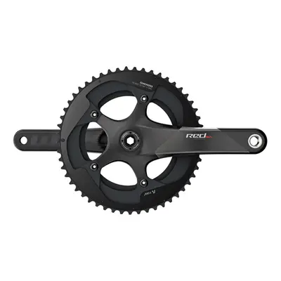 (172.5 MM - 52-36T, One Colour) SRAM Crank Set Red GXP Yaw GXP Cups Not Included C2 Speed