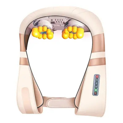 Electric Massage Shawl Shiatsu & Vibration Infrared Heating Cushion