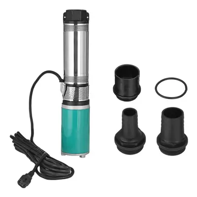 (24V) 12/24/48V DC Submersible Pump Lift 22m Deep Well Water DC Pump Alternative Energy Solar Po