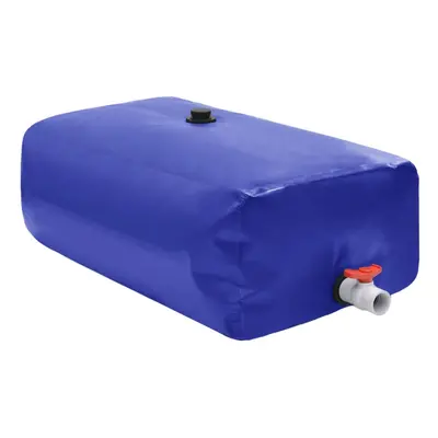 (blue, l) Collapsible Water Tank PVC Water Storage Collecting Tank Unit L/6000