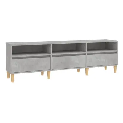 (concrete grey, x x 44.5 cm) vidaXL TV Cabinet TV Unit Storage Cabinet Media Unit Cupboard Engin