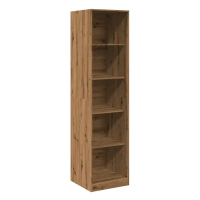 (oak, x x cm/ shelves piece) vidaXL Wardrobe Clothing Storage Hanger Clothes Cabinet Closet Engi