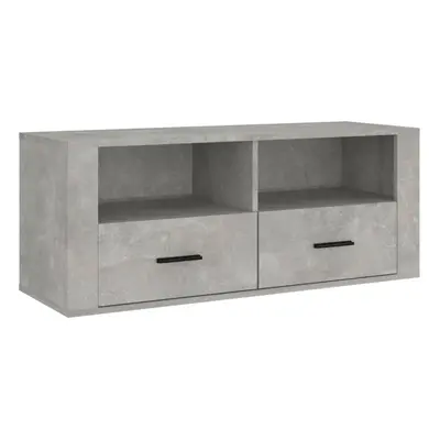 (Concrete grey) vidaXL TV Cabinet Engineered Wood Indoor HiFi Cabinet TV Unit Multi Colours