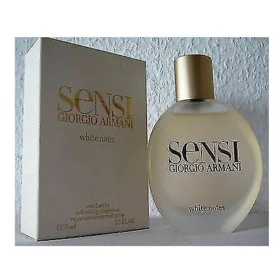 Sensi White Notes by Giorgio Armani Eau Fraiche Natural Spray 75ml