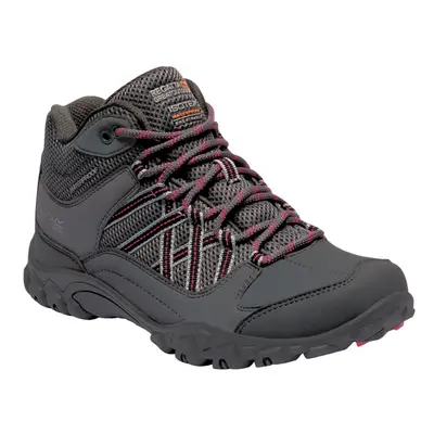 (6 UK, Granite/Duchess) Regatta Womens/Ladies Edgepoint Waterproof Walking Boots