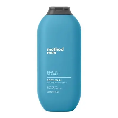 Method Glacier & Granite Scent Body Wash - oz - Pack of