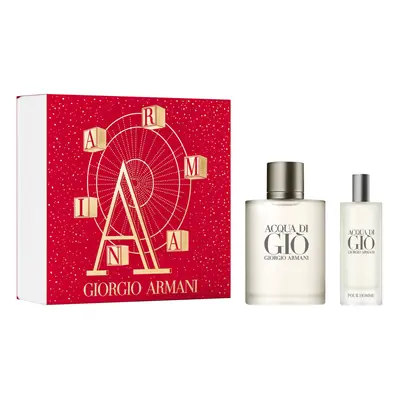 Giorgio Armani Acqua Di Gio Pour Homme 50ml EDT & 15ml EDT Sprays Set