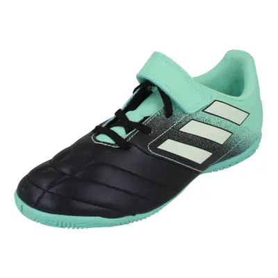 (5) Adidas Ace 17.4 In J H&L Junior Indoor Football Trainers