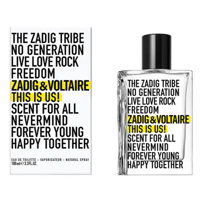 Zadig & Voltaire This is Us! Eau De Toilette ml (unisex)