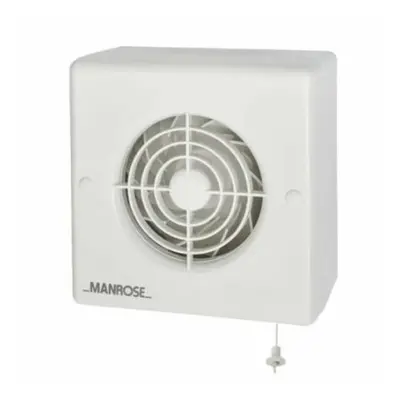 Manrose CF100P Centrifugal Extractor Fan mm / Inch with Pullcord