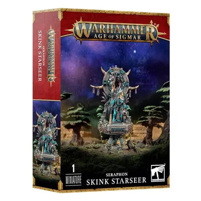 Games Workshop - Warhammer Age of Sigmar - Seraphon: Skink Starseer