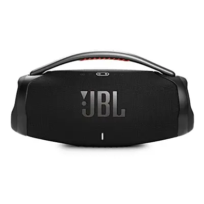 JBL Boombox Portable Bluetooth Speaker (Black)