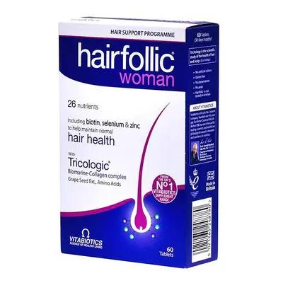 Vitabiotics Hairfollic Woman Tablet 60's