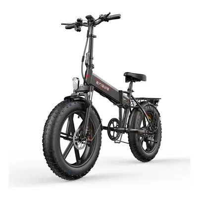 (Black) ENGWE EP-2 Pro Electric Bicycle 75OW 13AH Fat Tyre