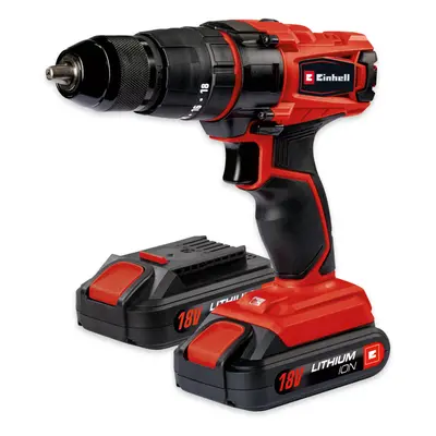 Einhell Cordless Combi Drill Kit 18V With 2x Battery And Charger TC-CD Li-i