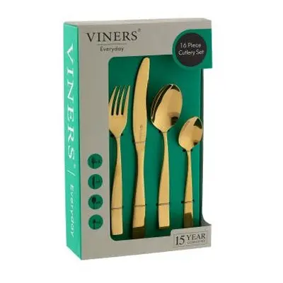 Viners Purity Gold Cutlery Set Piece