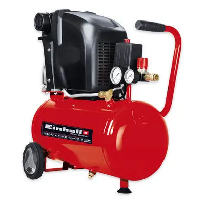 Einhell Air Compressor 24L Bar Electric 1500W 132L/min TE-AC 230/24/8 Corded