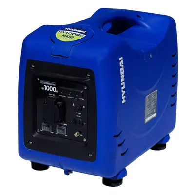 Hyundai HY1000Si Leisure Petrol Inverter Generator 1kW/1.25kVA