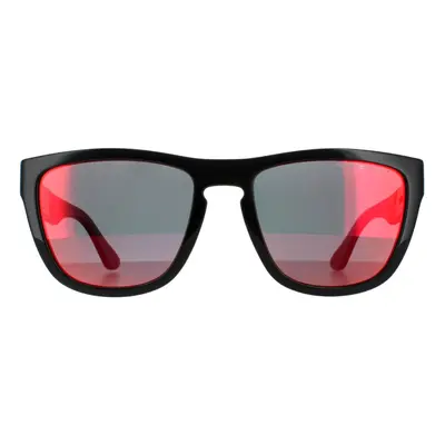 Tommy Hilfiger Sunglasses TH 1557/S UZ Black Red Mirror