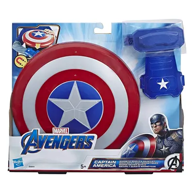 Hasbro Marvel Avengers Captain America Magnetic Shield & Gauntle