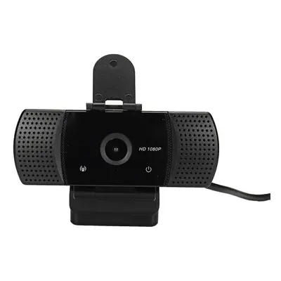 1080P USB Webcams PC Laptop Video Computer Camera Built-in Microphone Drive Free