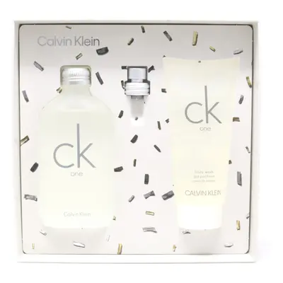 Calvin Klein Ck One Gift Set 100ml EDT Spray + Shower Gel 100ml