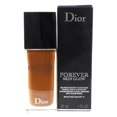 Dior Forever Skin Glow Hydrating Foundation 1.0oz/30ml New With Box