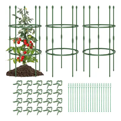 3-Pack Tomato Trellis cm Adjustable Size Vines Support Outdoor