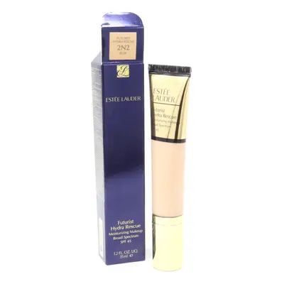 (2N2 Buff) Estee Lauder Futurist Hydra Rescue Moisturizing Makeup Spf 1.2oz New With Box