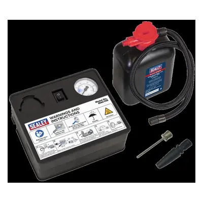 Tyre Inflator 12V & Emergency Puncture Sealant Kit