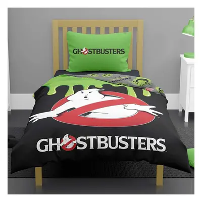 Ghostbusters Glow in the Dark Single/Double Duvet Cover Reversible Bedding Set (Single Duvet Cov