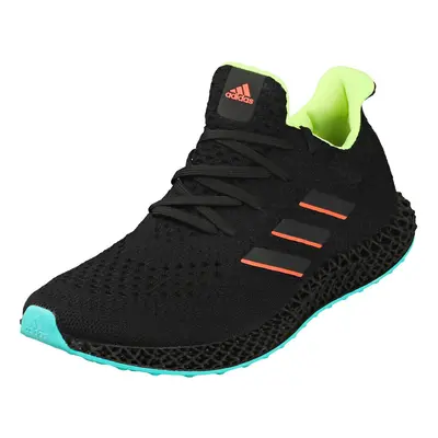 adidas 4d Futurecraft Unisex Fashion Trainers in Black - Size UK