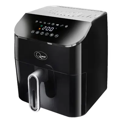 (Digital) Quest 4.5 Litre Air Fryers / Non-Stick Basket / 1350W