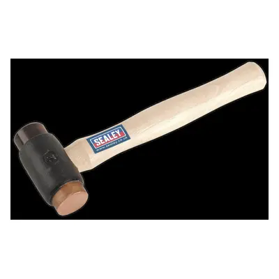 Copper/Rawhide Faced Hammer 2.25lb Hickory Shaft