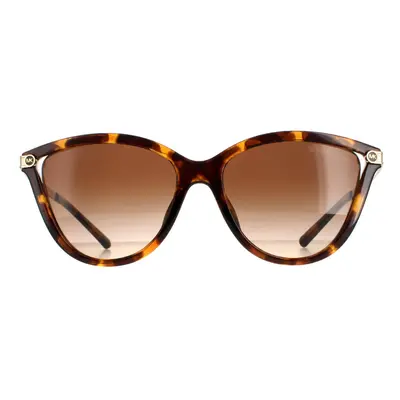 Michael Kors Sunglasses MK2139U Dark Tortoise Brown Gradient