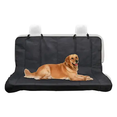 Car Back Waterproof Seat Covers Pet for Cat Dog Protector Mat Rear Safety Travel Black Pet Mat