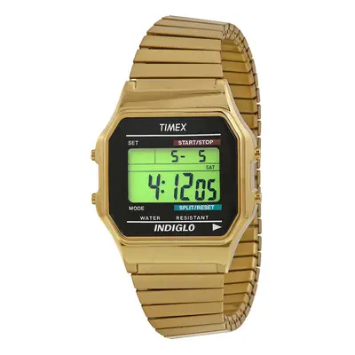 Timex T78677 Mens Style Watch Gold