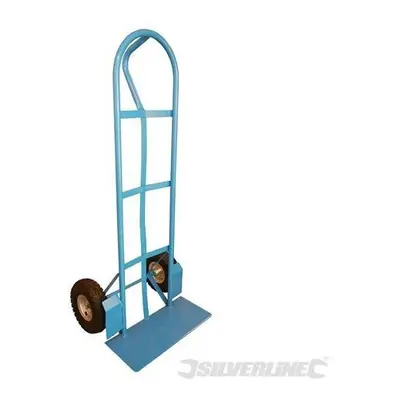 Silverline High-back Porters Sack Truck 250kg - Highback - sack truck silverline porters 250kg h