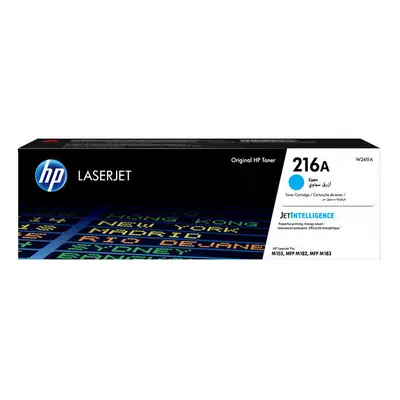 HP W2411A (216A) Toner cyan, pages