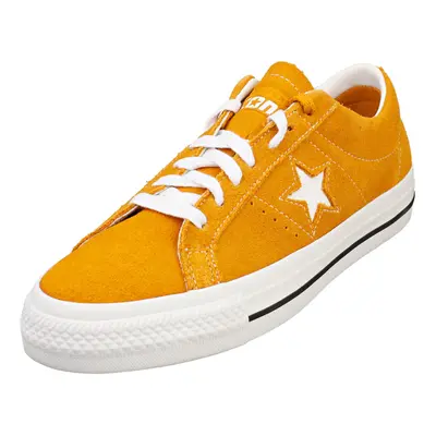 Converse One Star Pro Ox Unisex Casual Trainers in Golden Sundial - 7.5 UK