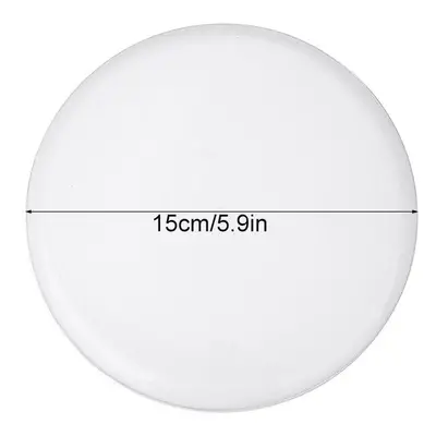 (150*42mm) 6500K Lamp Beads 85-265V Aluminum + PC White Ceiling Lamp Disc Plate Lamp