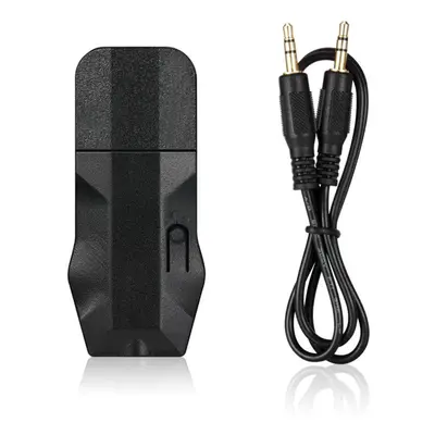 USB IN bluetooth 5.0 Wireless 3.5mm Audio Jack Music Receiver Handsfree Adapter For PC TV Car Ch