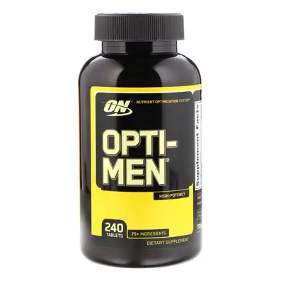 Optimum Nutrition, Opti-Men, Tablets