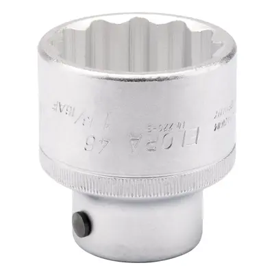 Elora Bi-Hexagon Socket, 46mm-1.13/16"" 3/4"" Sq. Dr.